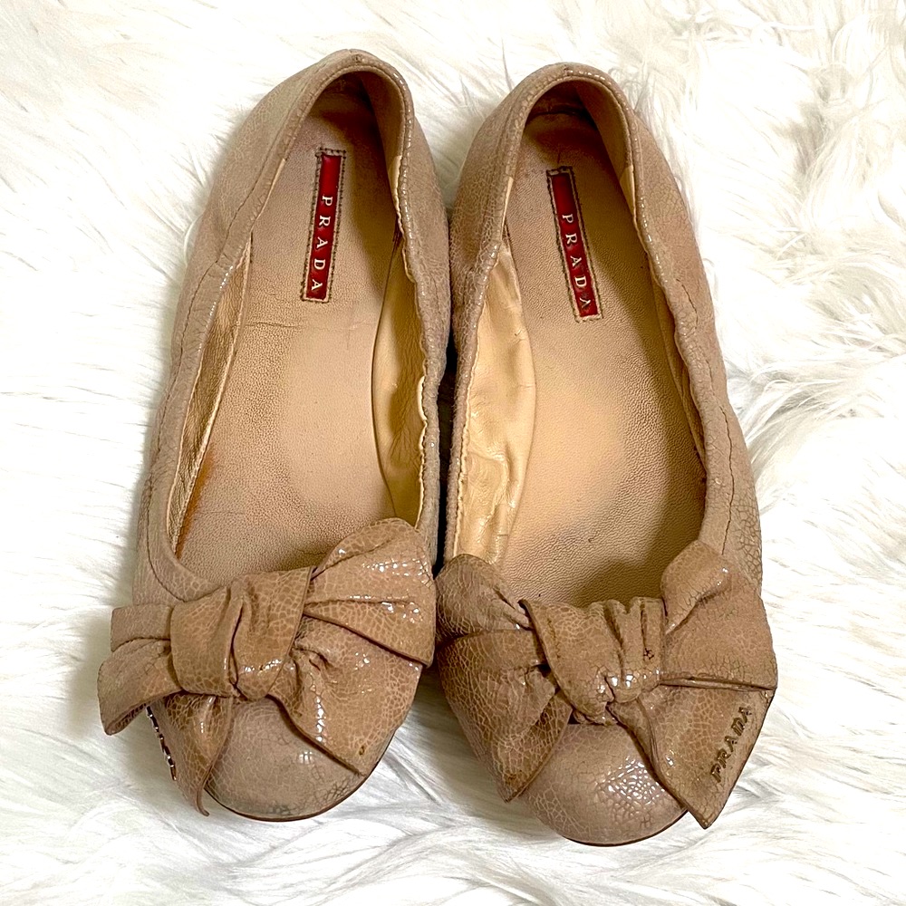 Prada Ballerinas Eu37